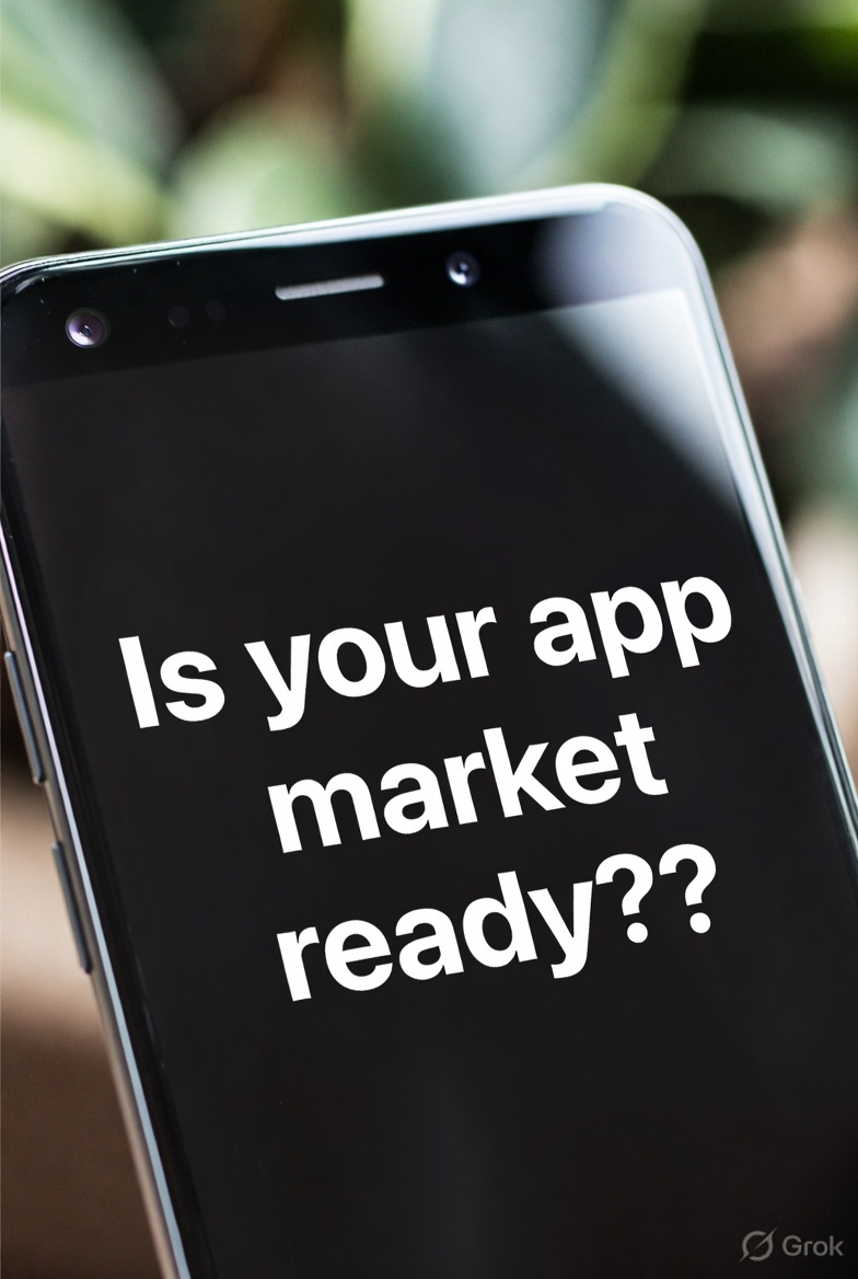 Is your app market ready?
